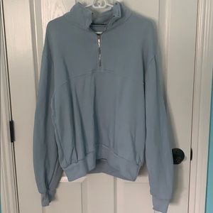 Brandy Melville Quarter Zip